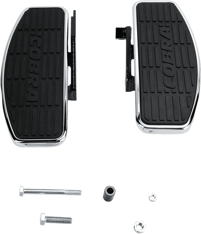 COBRA BLV61920 Classic Floorboard Kit - Driver - VN800