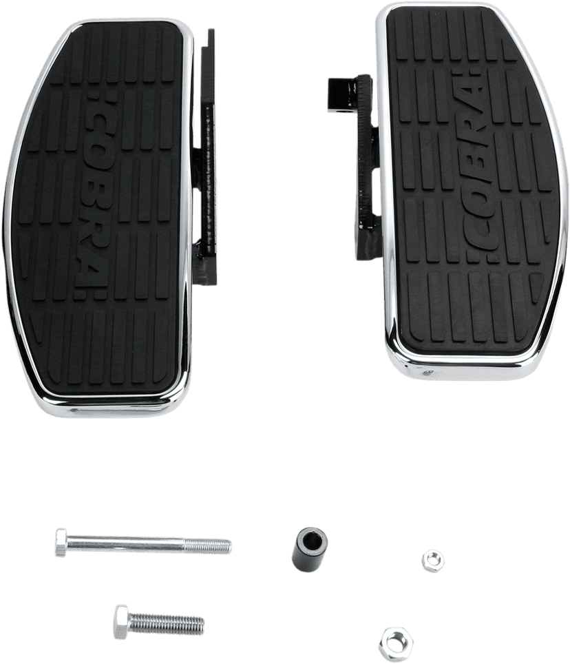 COBRA BLV61920 Classic Floorboard Kit - Driver - VN800