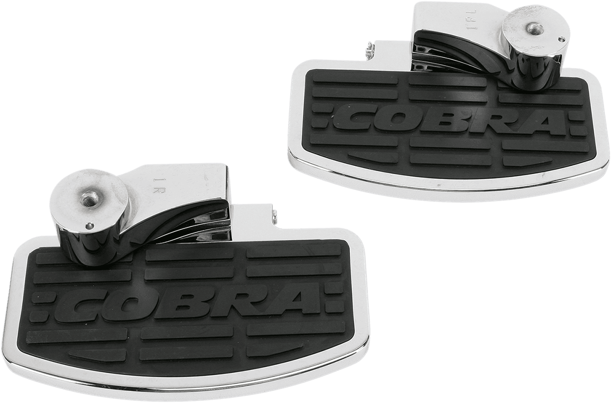 COBRA BLV-63640 Classic Floorboard Kit - Passenger - Valkyrie
