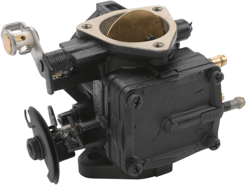 MIKUNI BN34288010 Replacement OEM Super BN Carburetor - Black - 34 mm