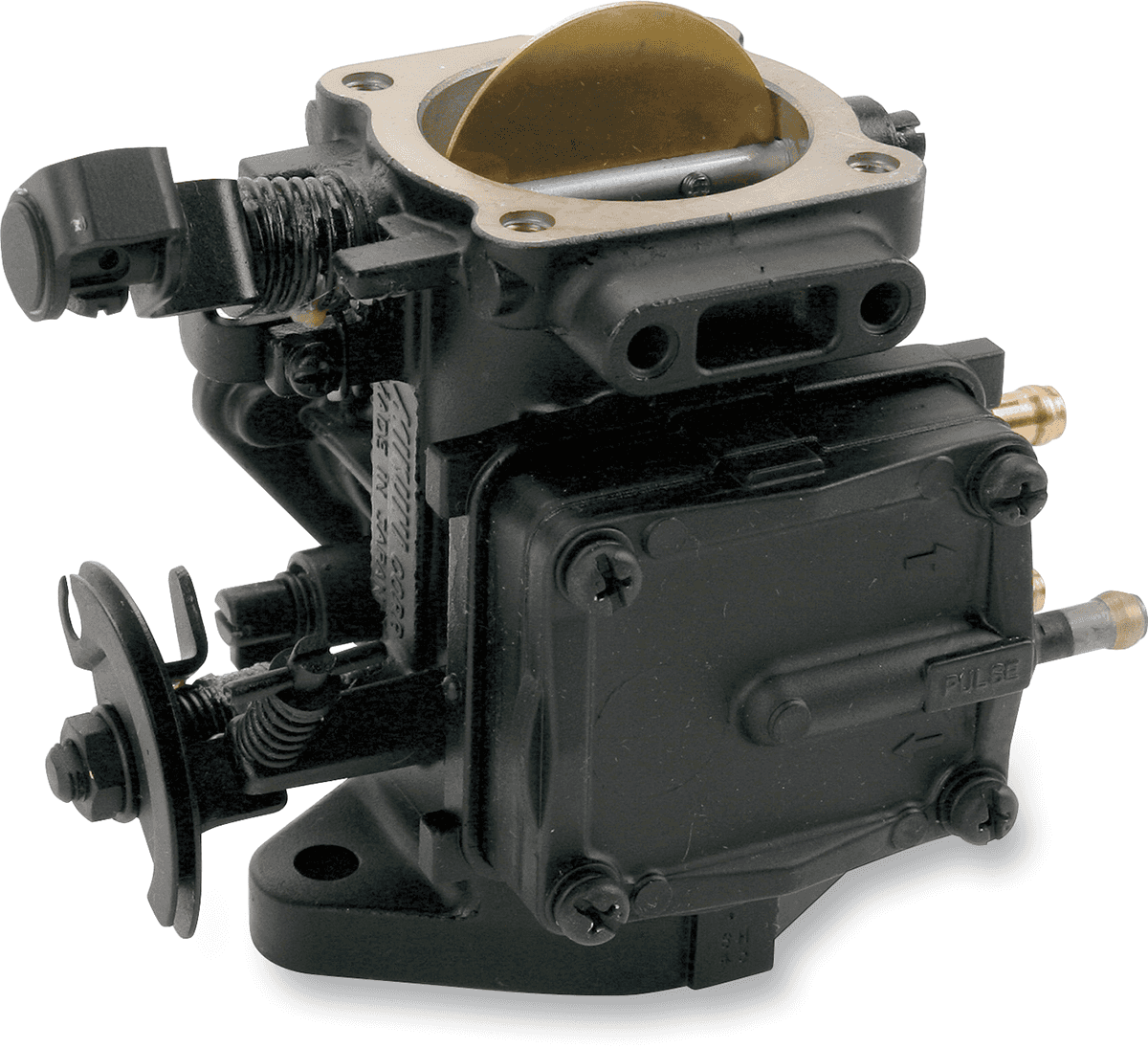 MIKUNI BN444043 Replacement OEM Super BN Carburetor - Black - 44 mm