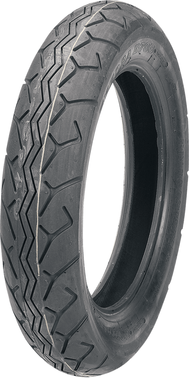 BRIDGESTONE BR-001675 Tire - Exedra G703 - Front - 130/90-16 - 67S