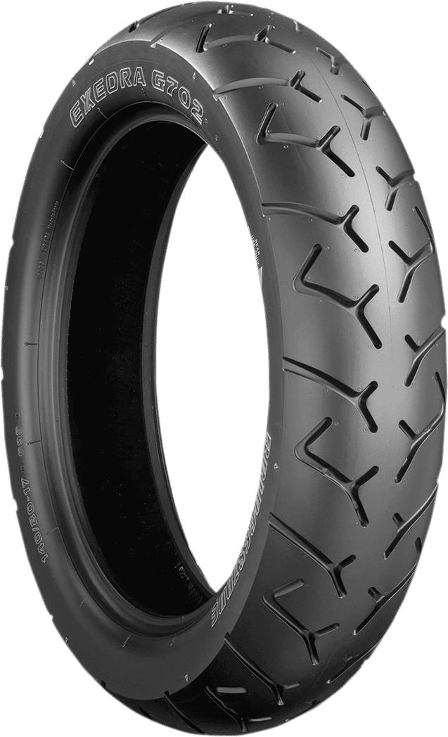 BRIDGESTONE BR-0714 Tire - Exedra G702 - Rear - 170/80-15 - 77S