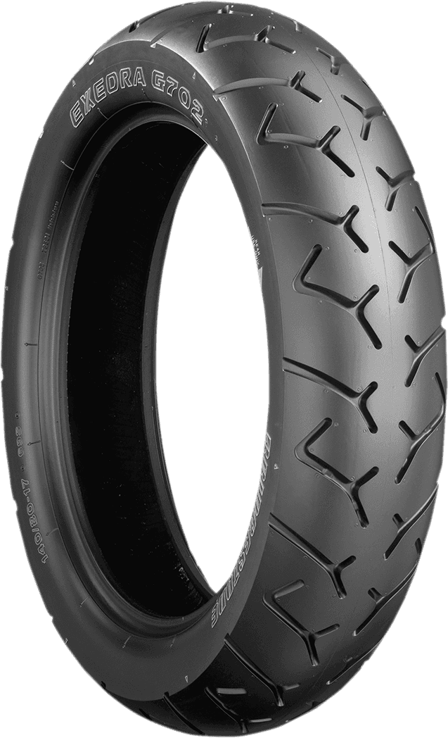 BRIDGESTONE BR-0718 Tire - Exedra G702 - Rear - 180/70-15 - 76H