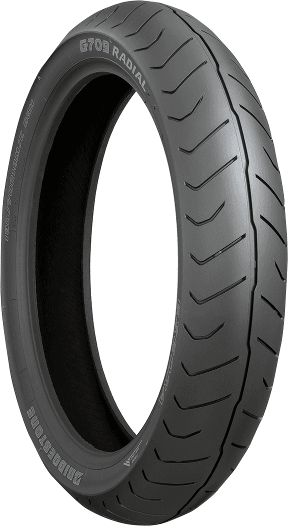 BRIDGESTONE BR-7055 Tire - Exedra G709 - Front - 130/70R18 - 63H