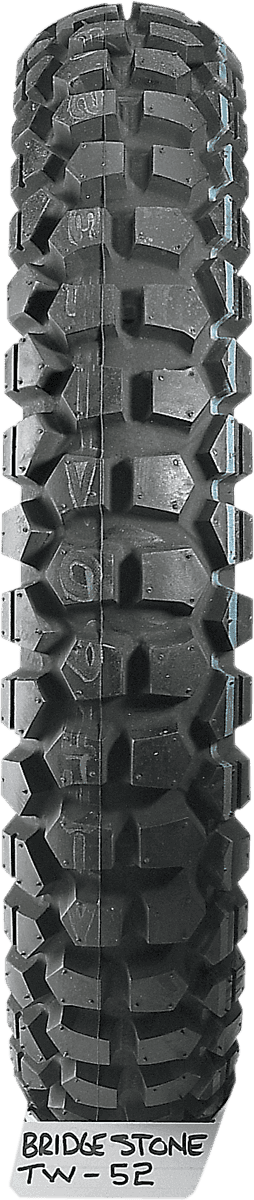 BRIDGESTONE BS-00052 Tire - Trail Wing TW52 - Rear - 4.60-18 - 63S