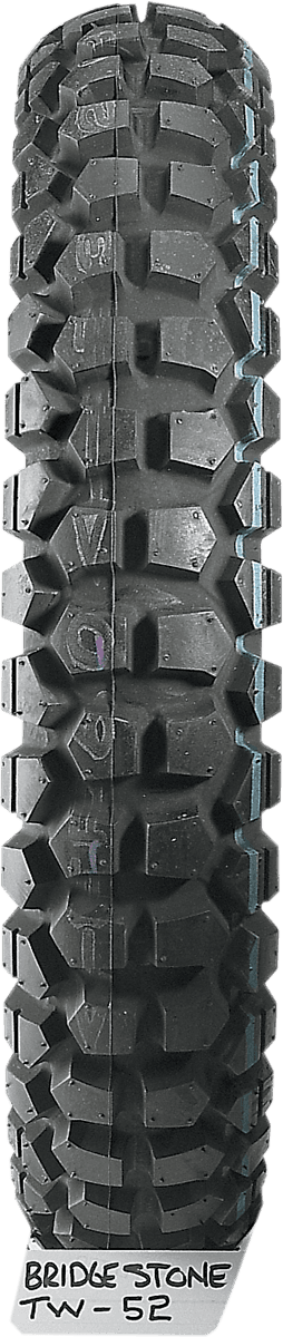 BRIDGESTONE BS-00052 Tire - Trail Wing TW52 - Rear - 4.60-18 - 63S