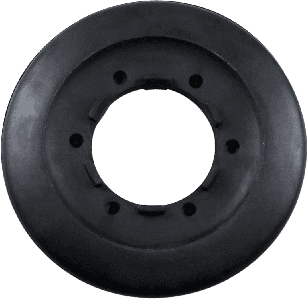 PARTS UNLIMITED BT-001 Bogey Wheel Tire - 5.00" OD