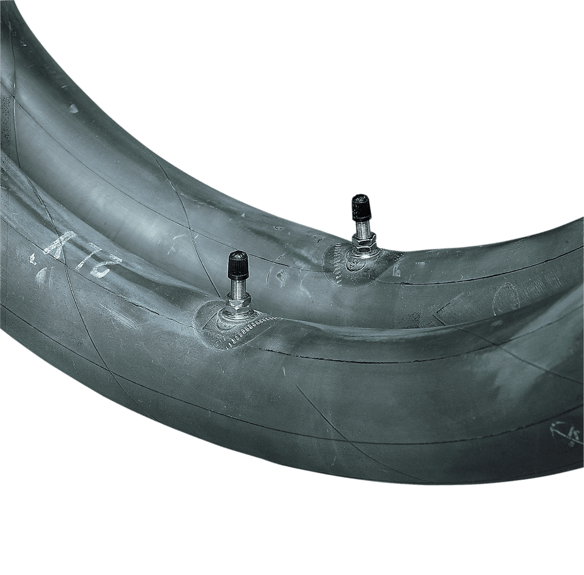 BRIDGESTONE BTU-549541 Inner Tube - Standard - 17" - TR-4 - Center Metal Valve