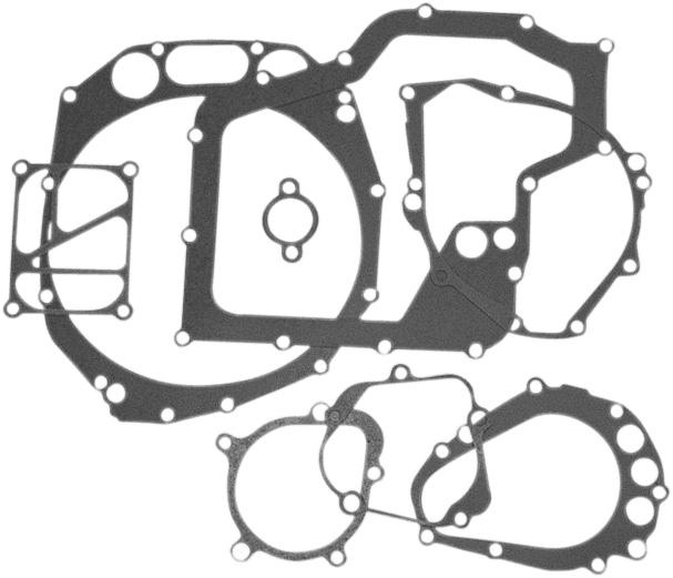 COMETIC C8587X Lower End Gasket Kit - Suzuki