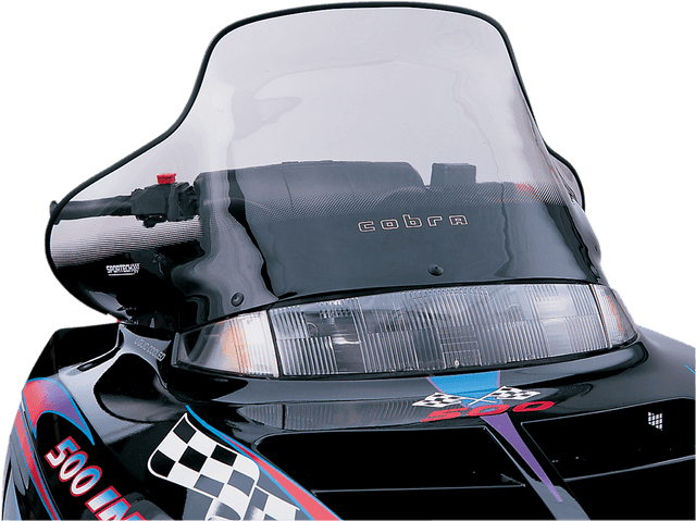 POWERMADD CE-BK Windshield - 15.5" - Tint - Polaris