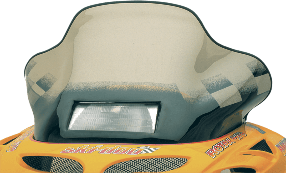 POWERMADD CMX-BK Windshield - 15.5" - Tint - Ski Doo
