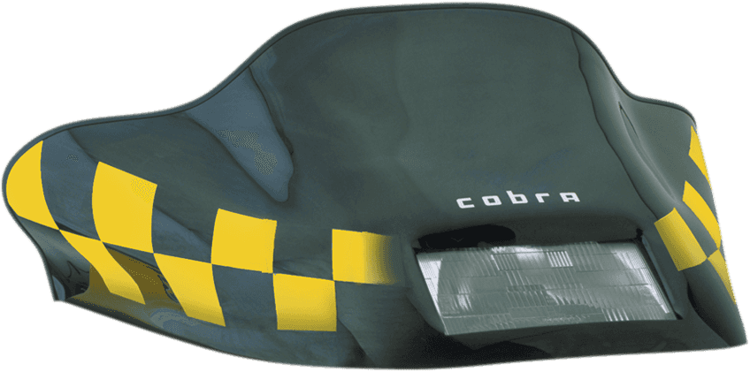 POWERMADD CMXL-BK Windshield - 12.75" - Black - Ski Doo