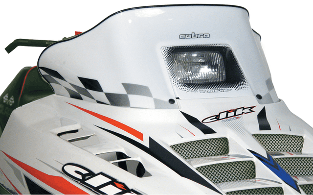 POWERMADD CSL-WH Windshield - 11.5" - White - Polaris