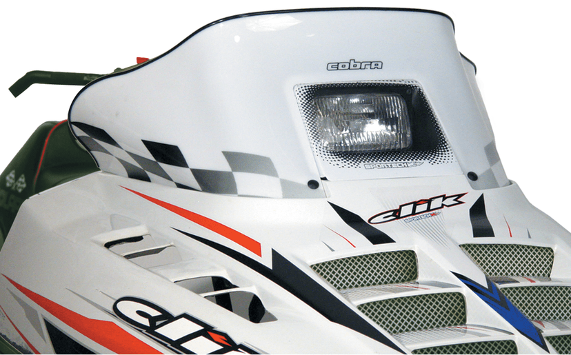 POWERMADD CSL-WH Windshield - 11.5" - White - Polaris