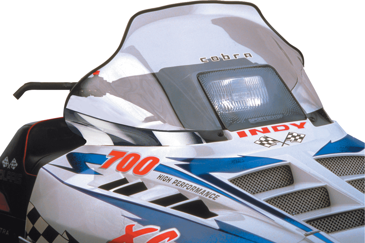 POWERMADD CSR-CL Windshield - 14" - Clear - Polaris