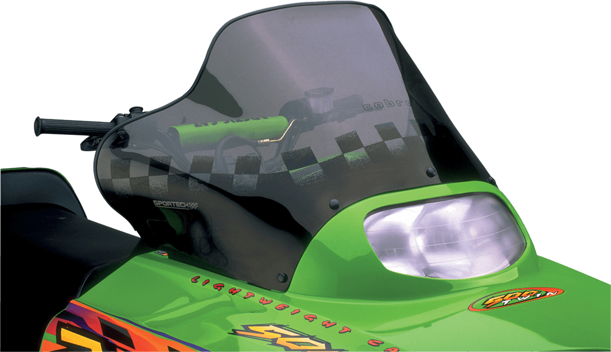 POWERMADD CZR2-BK Windshield - 15" - Tint - Arctic Cat