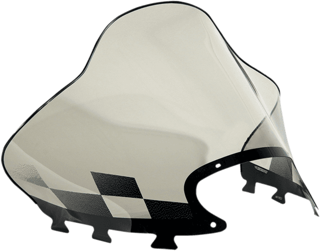 POWERMADD CZRT-BK Windshield - 16.5" - Tinted - Arctic Cat