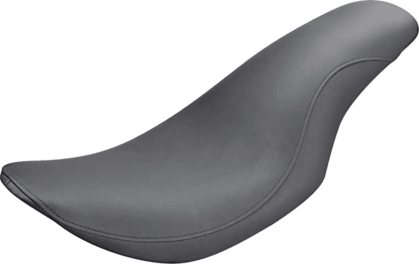 SADDLEMEN D8685FJ Seat - Profiler™ - Black - Smooth - FLH '89-'96 — image 1 of 2