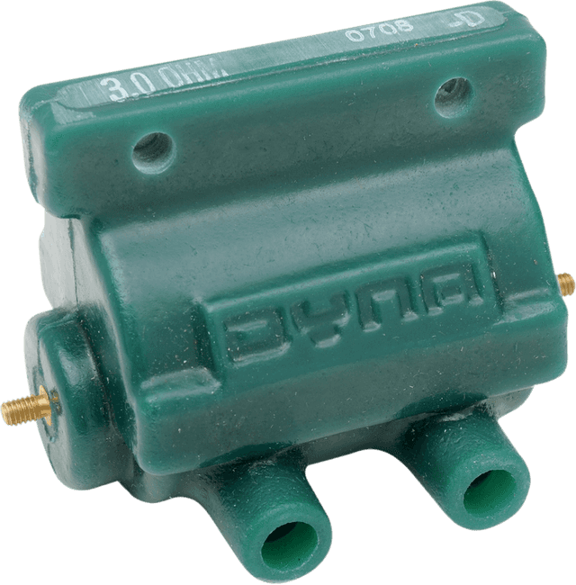 DYNATEK DC6-1 Ignition Coil - 12V - Dual-Output - 3 Ohm - Harley-Davidson®