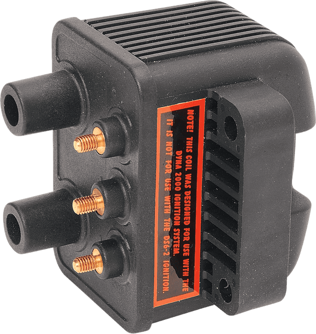 DYNATEK DC6-5 Twin Fire II Miniature Coil - 12 V - 3 Ohm - '70-'98 Harley-Davidson®