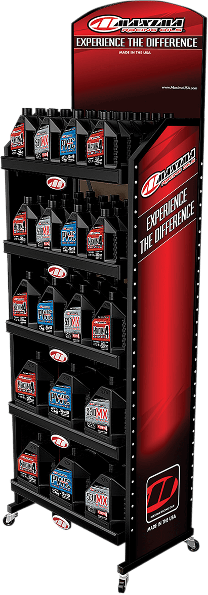 MAXIMA RACING OIL DIS15 Maxima Display Rack
