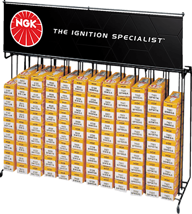 NGK SPARK PLUGS DIS-506 Wire Display Rack