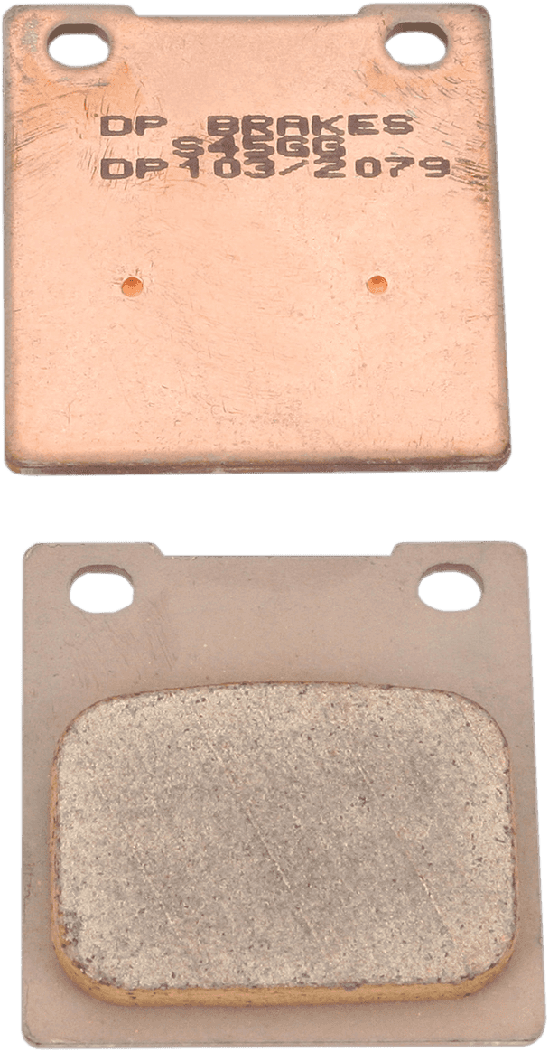 DP BRAKES DP-103 Standard Brake Pads - Honda