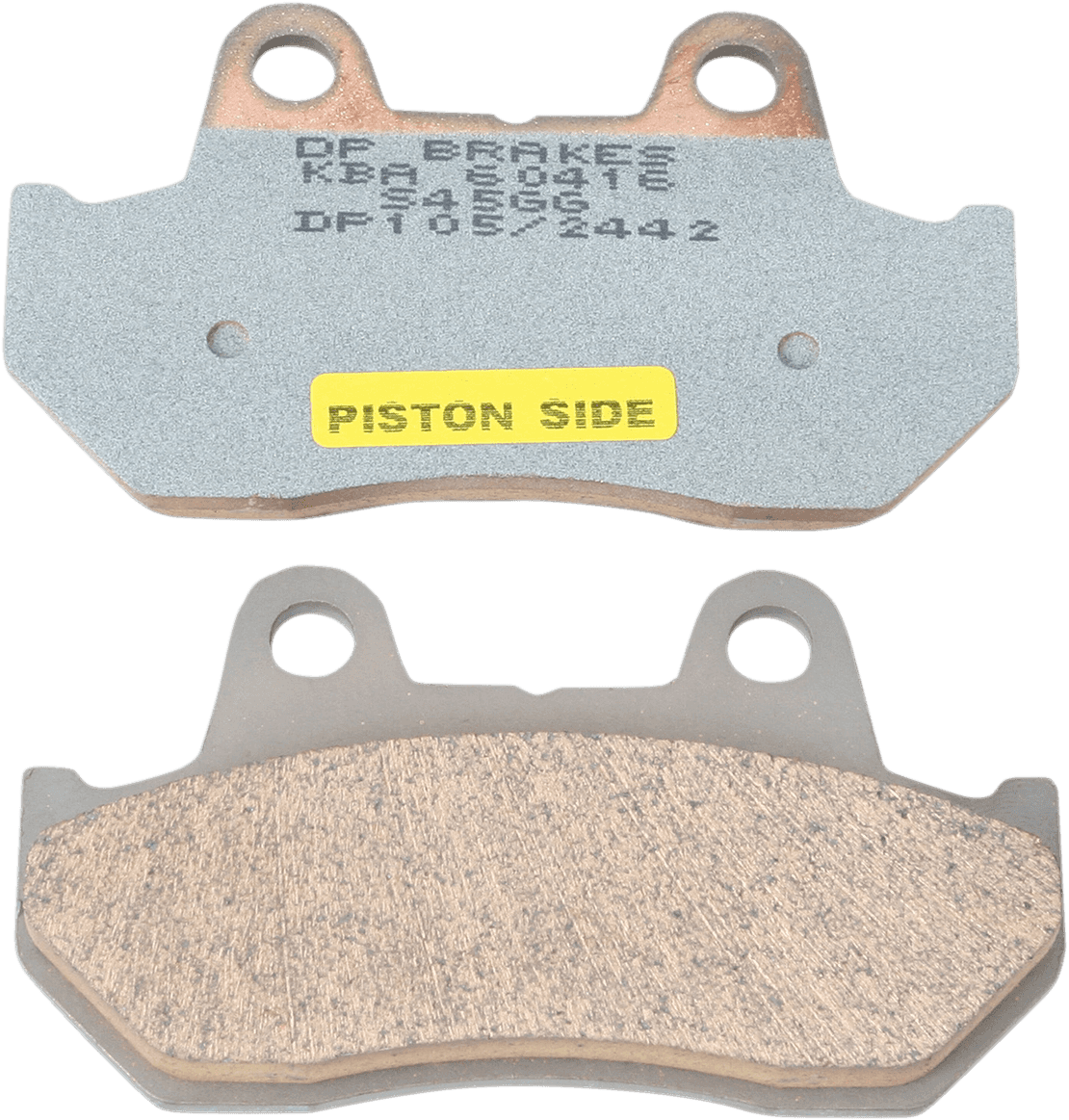 DP BRAKES DP-105 Standard Brake Pads - Honda