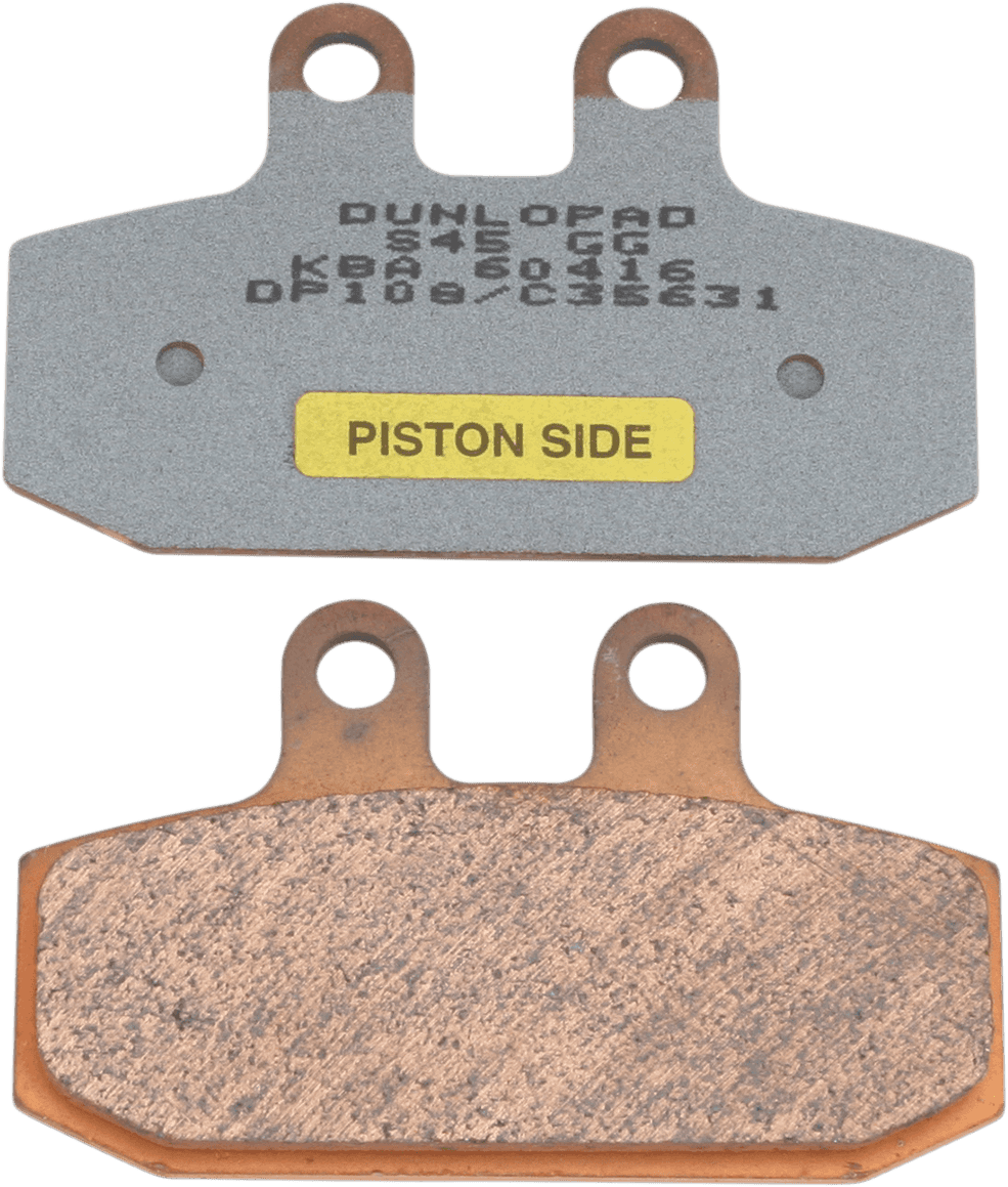 DP BRAKES DP108 Standard Brake Pads - Aprilia/Gas Gas/Moto Guzzi