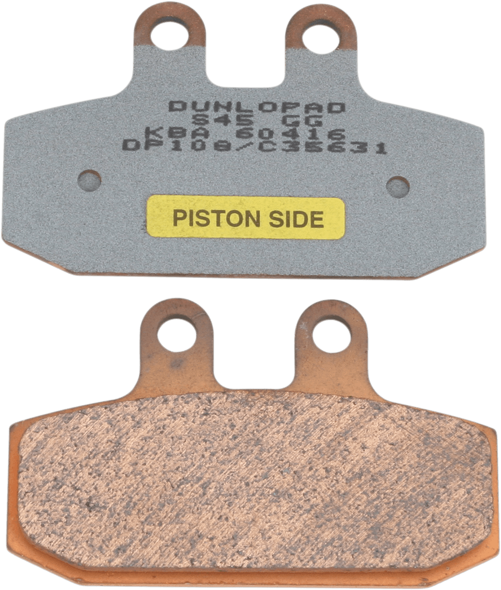 DP BRAKES DP108 Standard Brake Pads - Aprilia/Gas Gas/Moto Guzzi