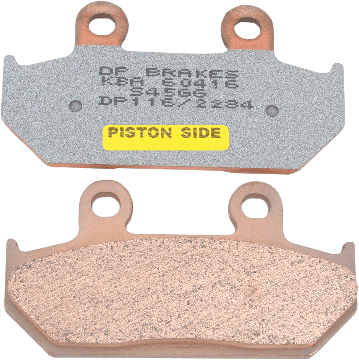 DP BRAKES DP-116 Standard Brake Pads - Honda