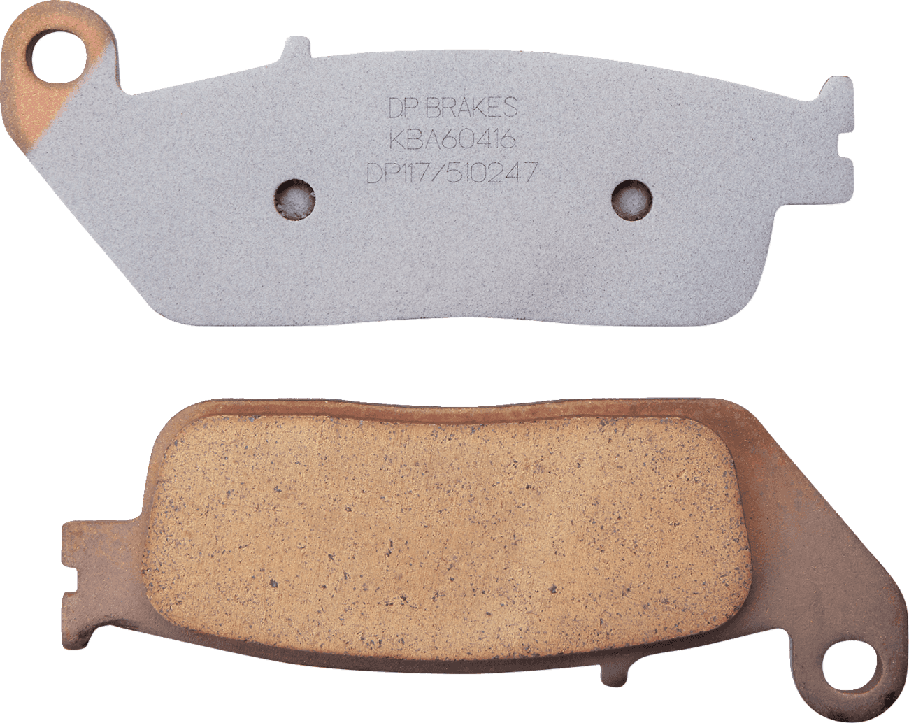 DP BRAKES DP-117 Standard Brake Pads