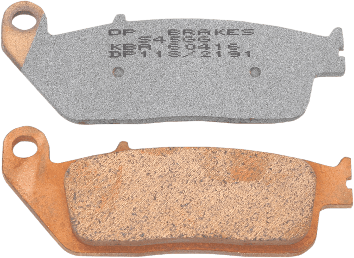 DP BRAKES DP-118 Standard Brake Pads