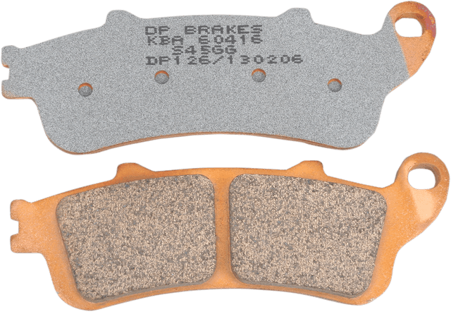 DP BRAKES DP126 Standard Brake Pads - Honda
