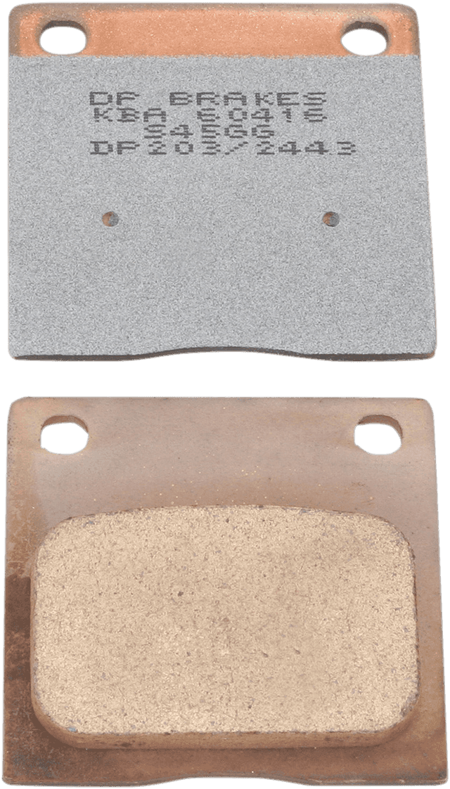 DP BRAKES DP-203 Standard Brake Pads - Suzuki