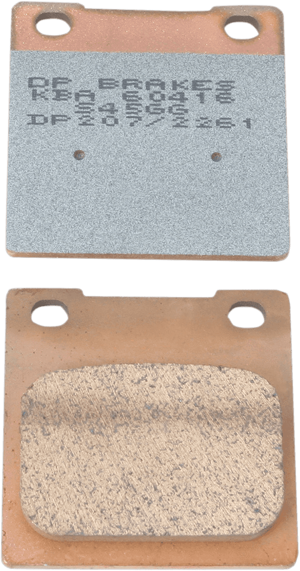 DP BRAKES DP-207 Standard Brake Pads - Suzuki