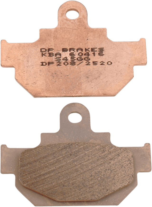 DP BRAKES DP208 Standard Brake Pads - Suzuki