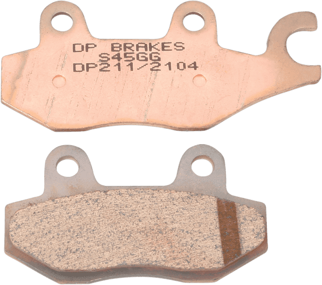 DP BRAKES DP-211 Standard Brake Pads