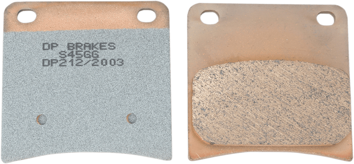 DP BRAKES DP-212 Standard Brake Pads - Suzuki
