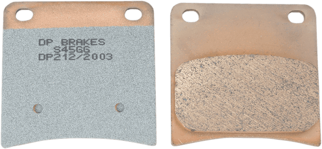 DP BRAKES DP-212 Standard Brake Pads - Suzuki