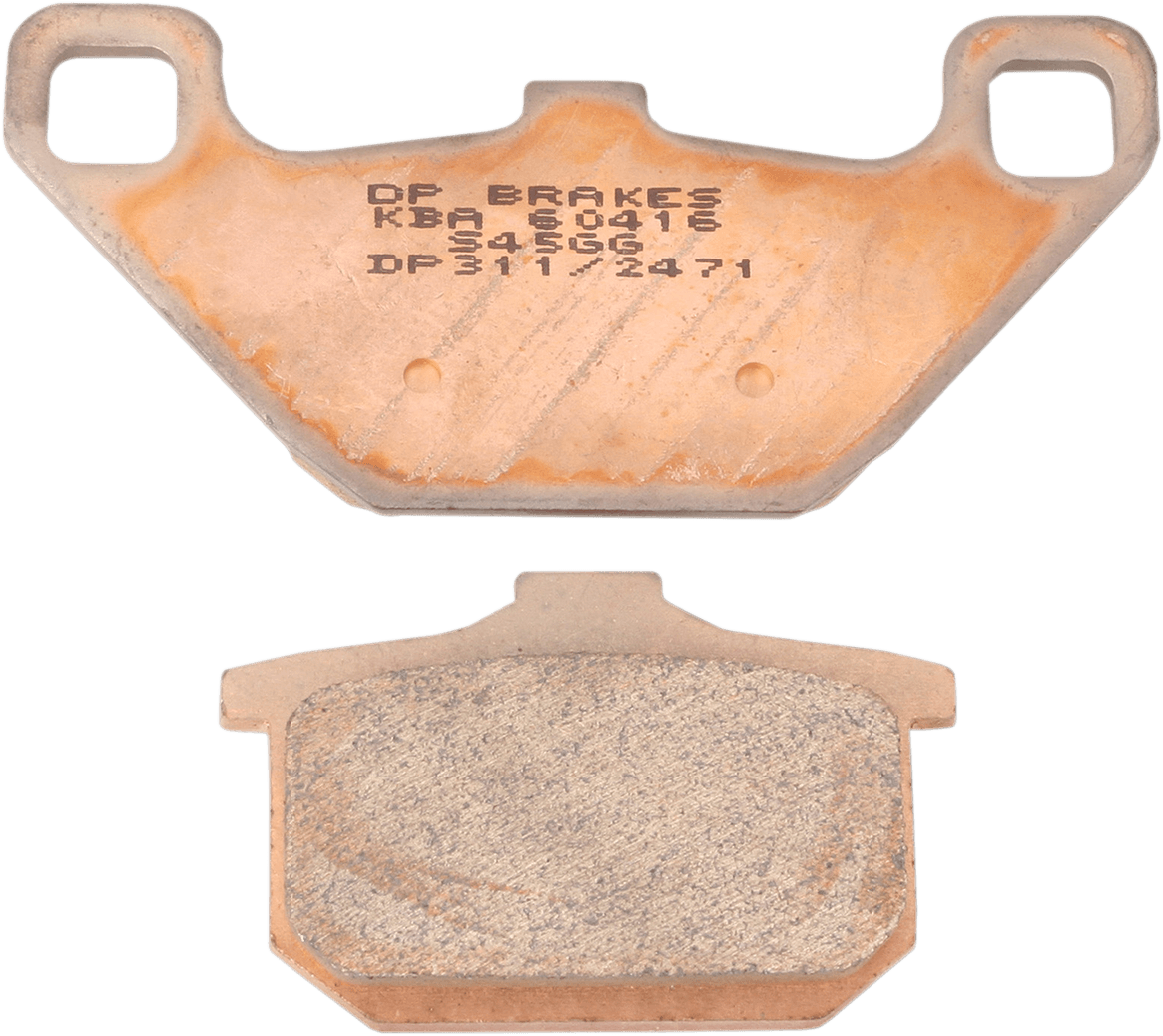 DP BRAKES DP-311 Standard Brake Pads - Kawasaki