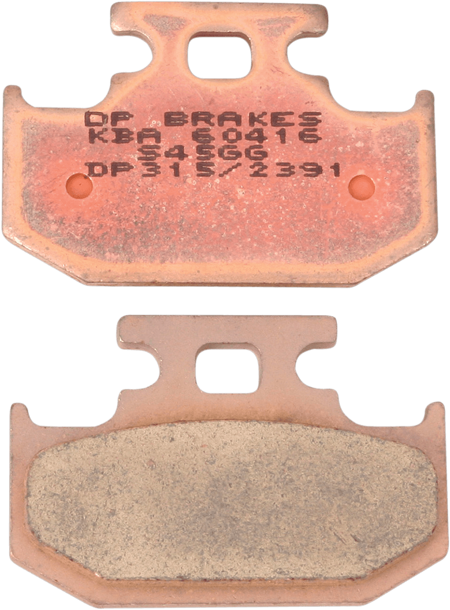 DP BRAKES DP-315 Standard Brake Pads