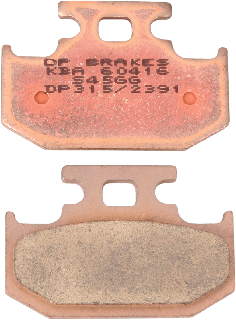 DP BRAKES DP-315 Standard Brake Pads