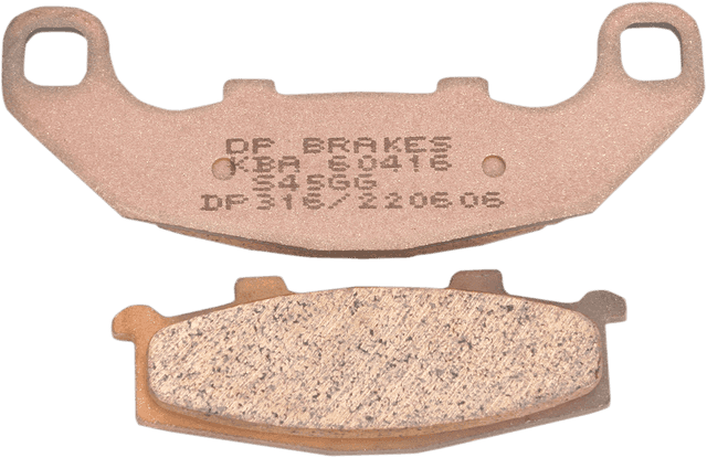 DP BRAKES DP-316 Standard Brake Pads - Kawasaki
