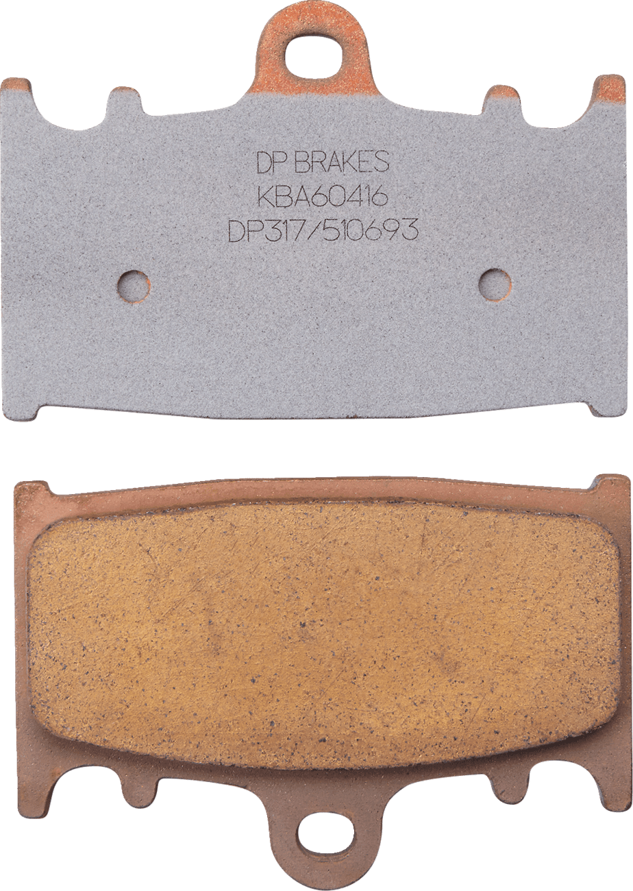DP BRAKES DP-317 Standard Brake Pads - Kawasaki/Suzuki