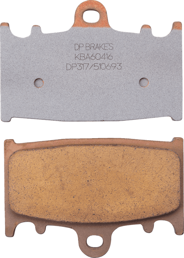 DP BRAKES DP-317 Standard Brake Pads - Kawasaki/Suzuki