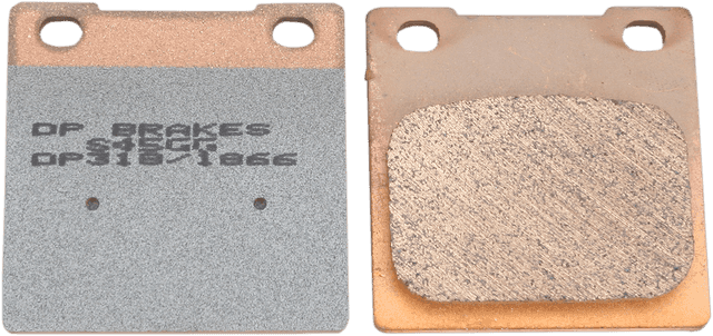 DP BRAKES DP-318 Standard Brake Pads - Kawasaki