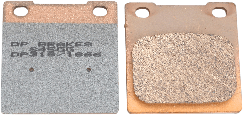 DP BRAKES DP-318 Standard Brake Pads - Kawasaki