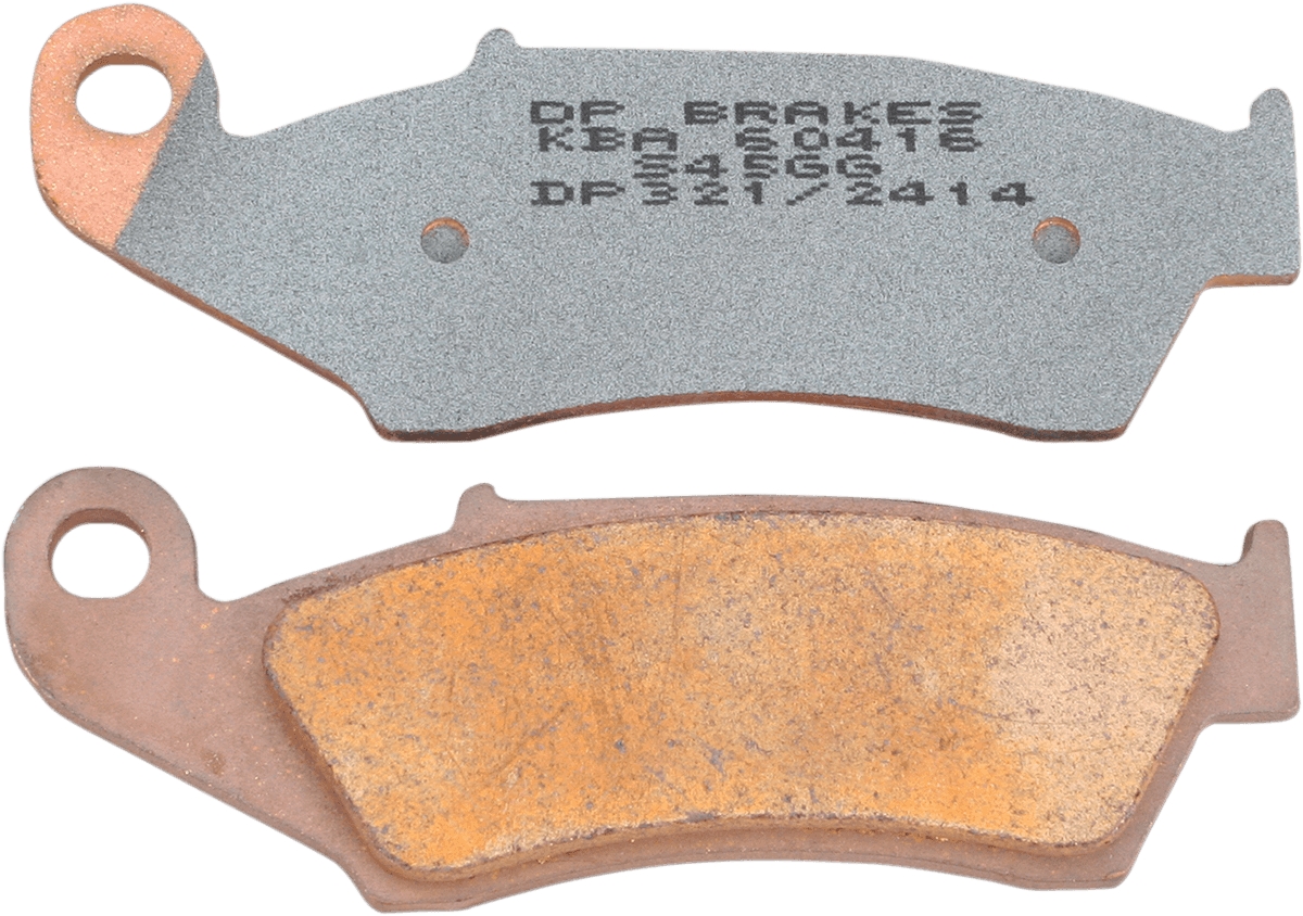 DP BRAKES DP-321 Standard Brake Pads